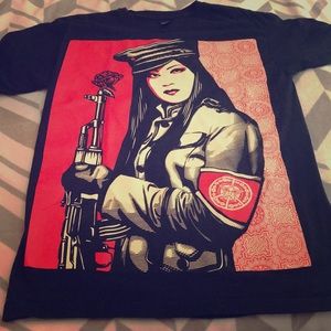 Obey shirt